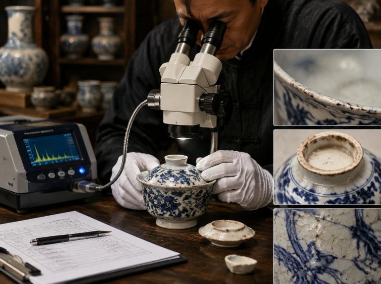 雨山区老瓷综合鉴定评估